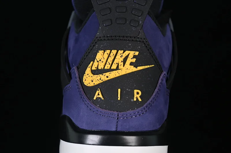 All categories Air Jordan Jordan series basketball shoes Air Jordan 4 Air Jordan 4 Retro "Lakers" AJ4 Joe 4 Lakers Purple Gold FV5029-500